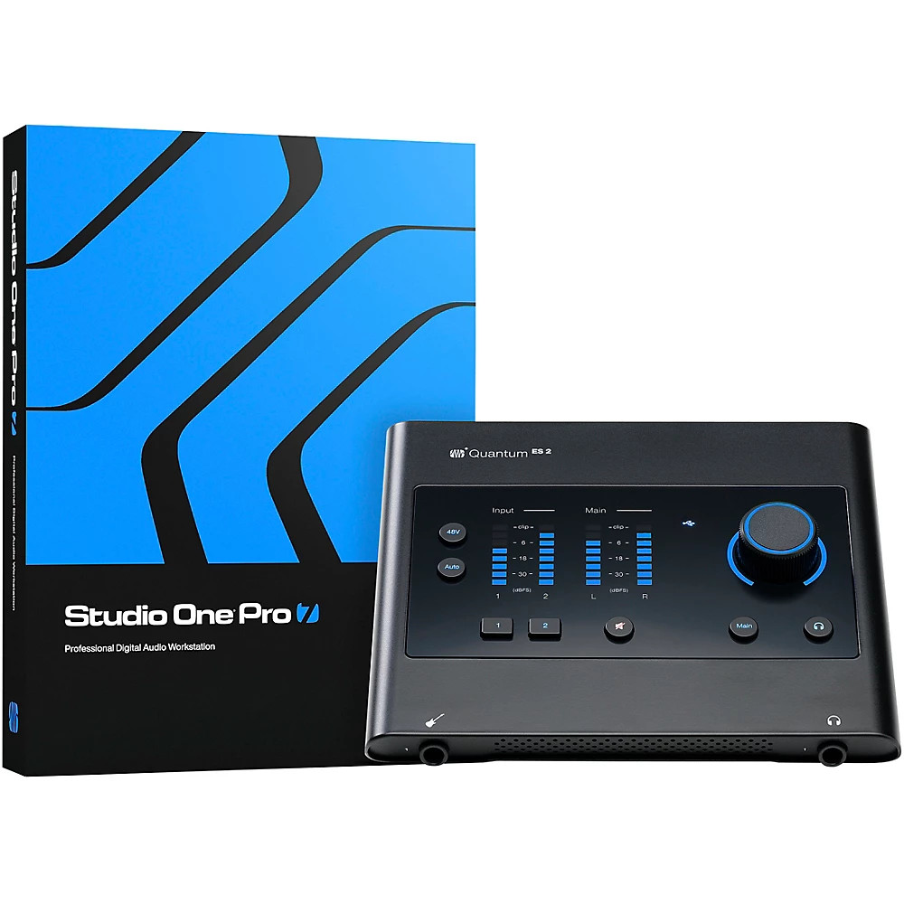 PreSonus Quantum ES2 2x2 Audio Interface