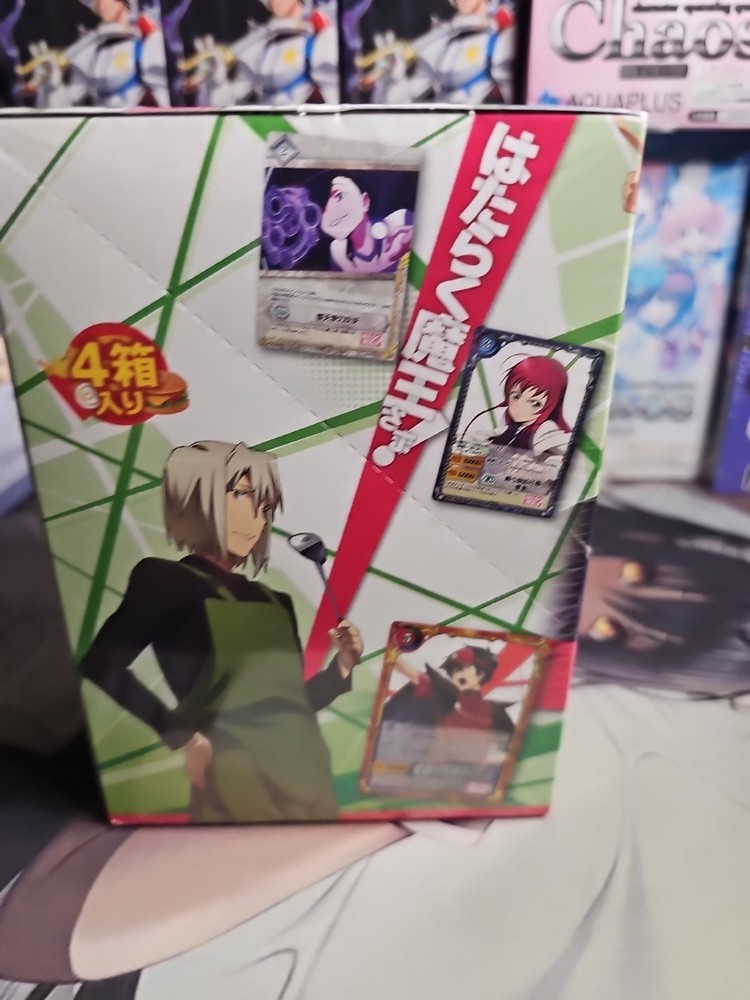 Seigkrone Trial Deck Display The Devil Is a Part Timer