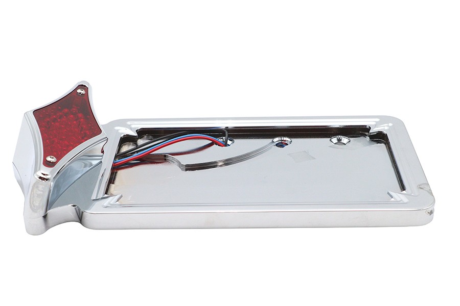 LED Tail Lamp and License Plate Side Mount for Harley-Davidson