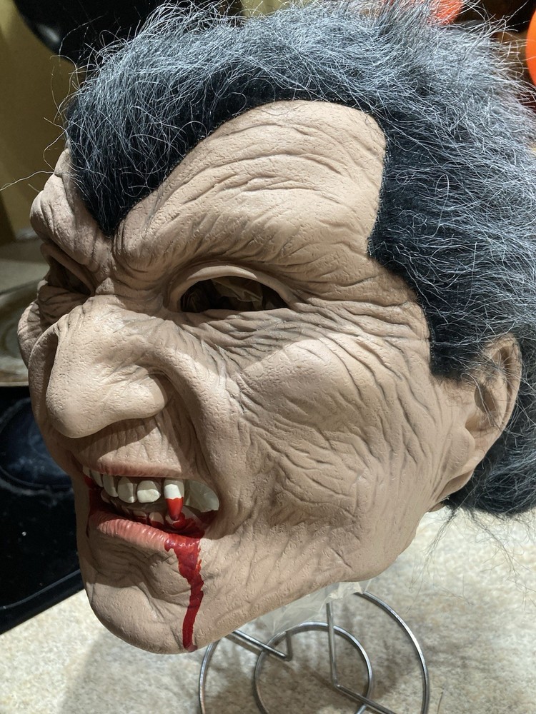 Be Something Studios Vampire Latex Halloween Mask