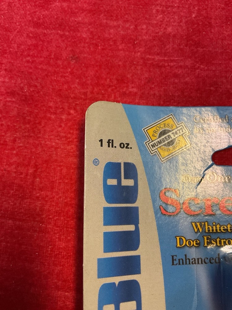 Code Blue Screaming Heat Enhanced Whitetail Scent. NIB. Never Opened