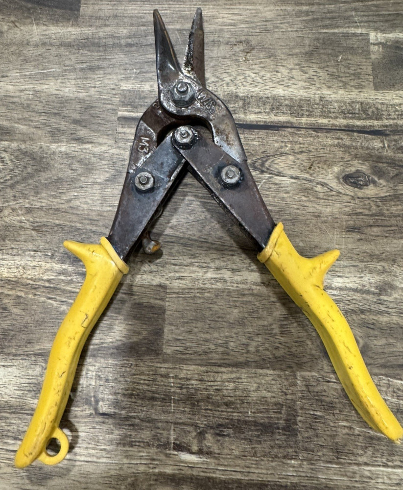 2 Wiss Tin Snips