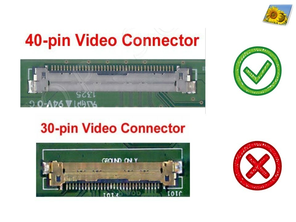 LTN173KT01(A01) BOTTOM LEFT 17.3" LED LCD SCREEN