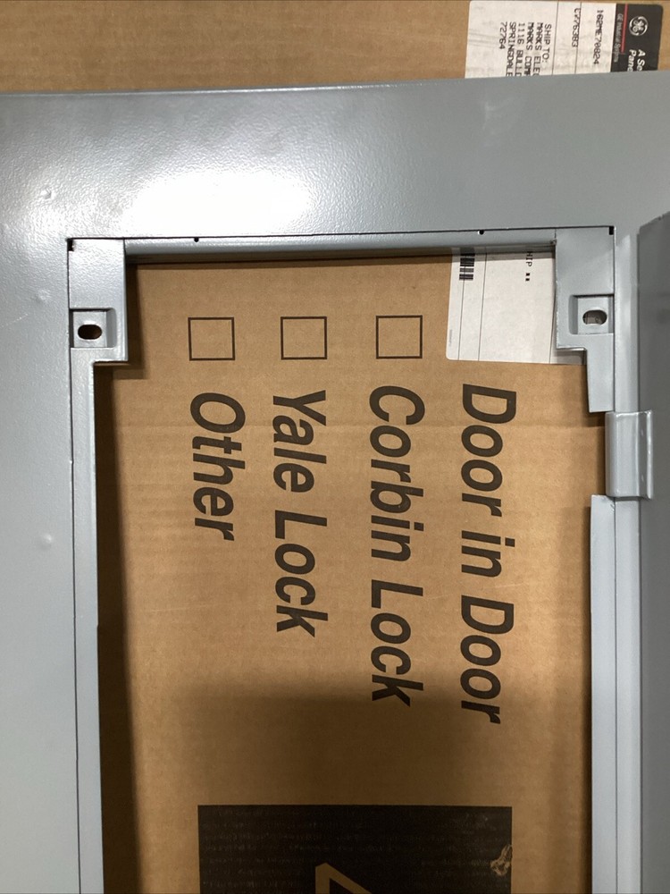 GE AF49S Panelboard Cover NEW 🟢