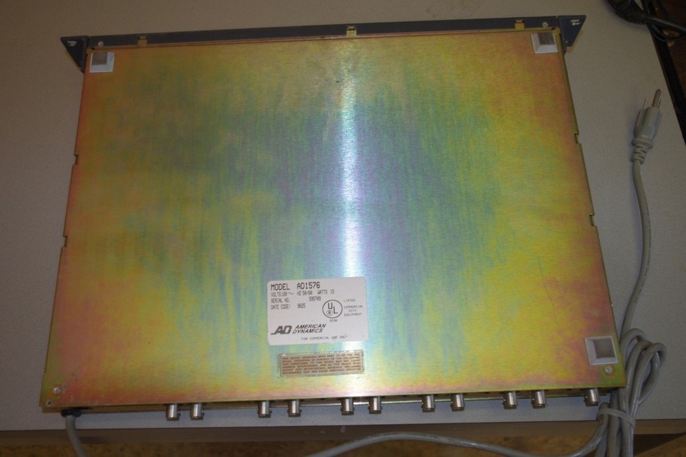 AD Chromaquad AD1576 Closed Circuit TV