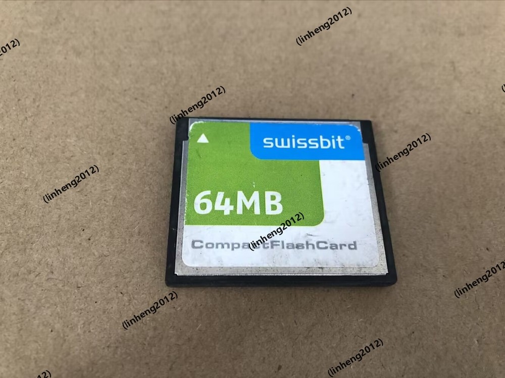 Swissbit  64MB industrial  CompactFlash CF Memony Card