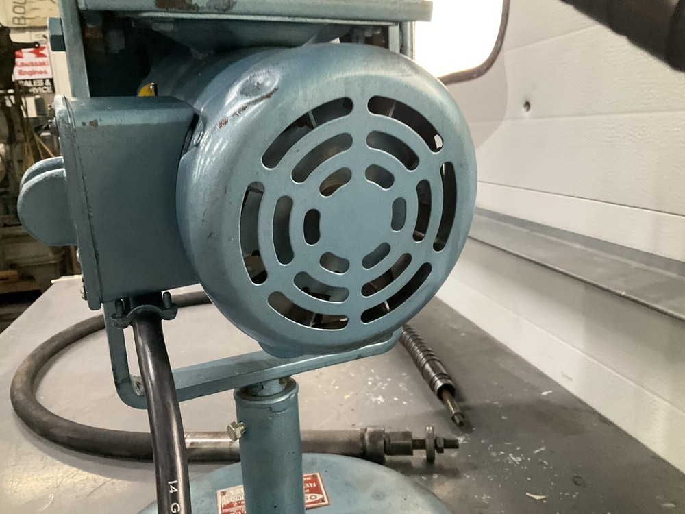 Oswald Flexible Shaft Machine Grinder Chamfer Deburr B413E 120V