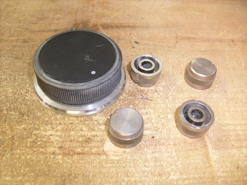 Vint Panasonic NV-8500 Pro Video Editing Recorder VHS VCR - KNOBS 5 KNOB