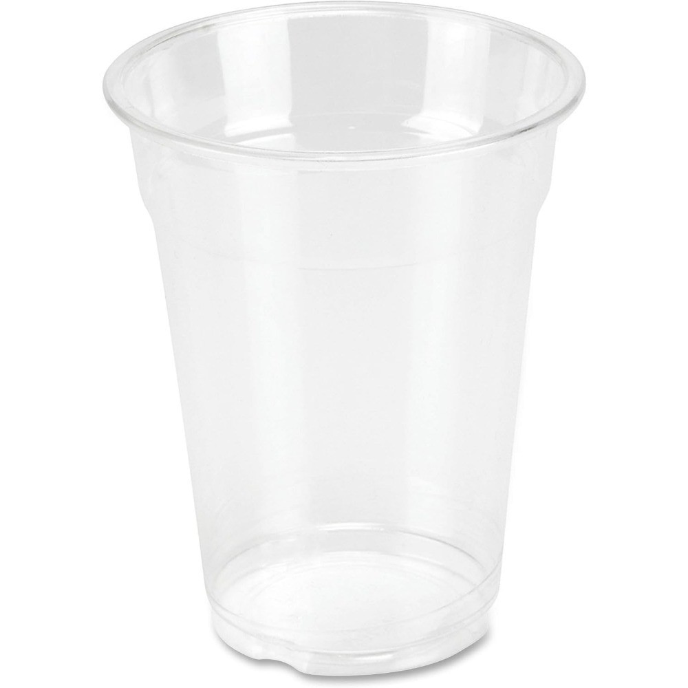 Clear Plastic Cups 10oz Cold Drink Party Cups 25 Pack Disposable