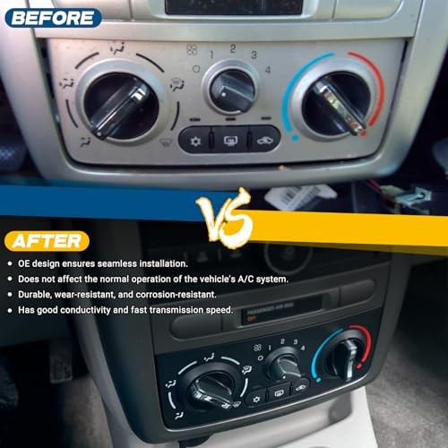 HVAC Heater Climate Control Module Panel Switch for Chevy Cobalt 2005-2010 for