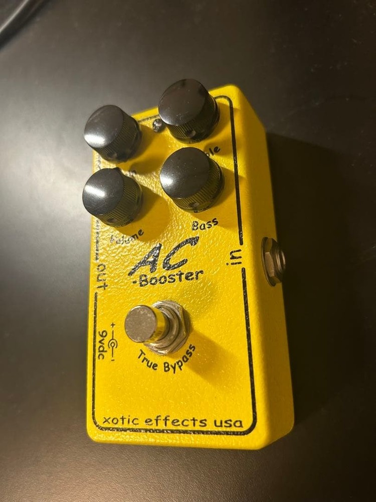 Xotic AC Booster