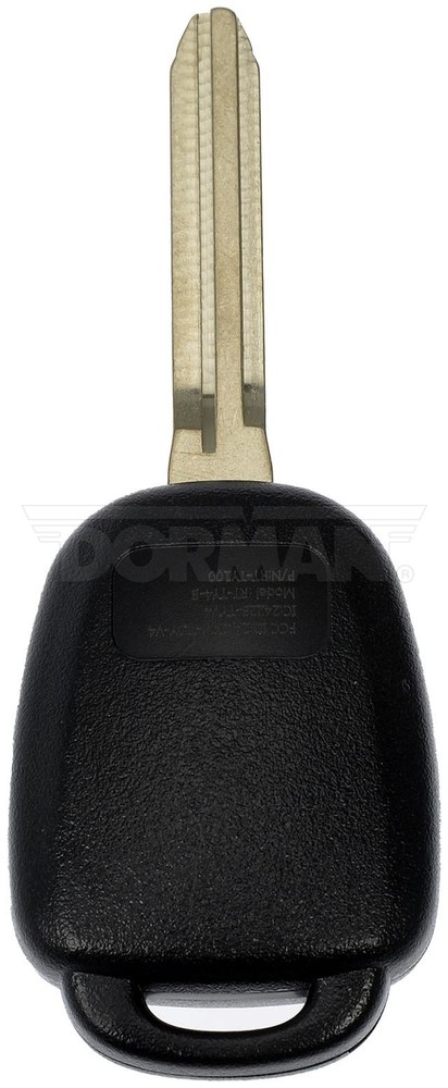 Dorman 99683ST Keyless Entry Remote 4 Button - Blade Stamp H