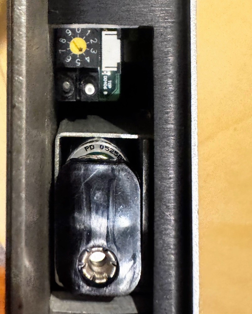 Denecke Dcode TS-3 Time Code Slate with battery and case