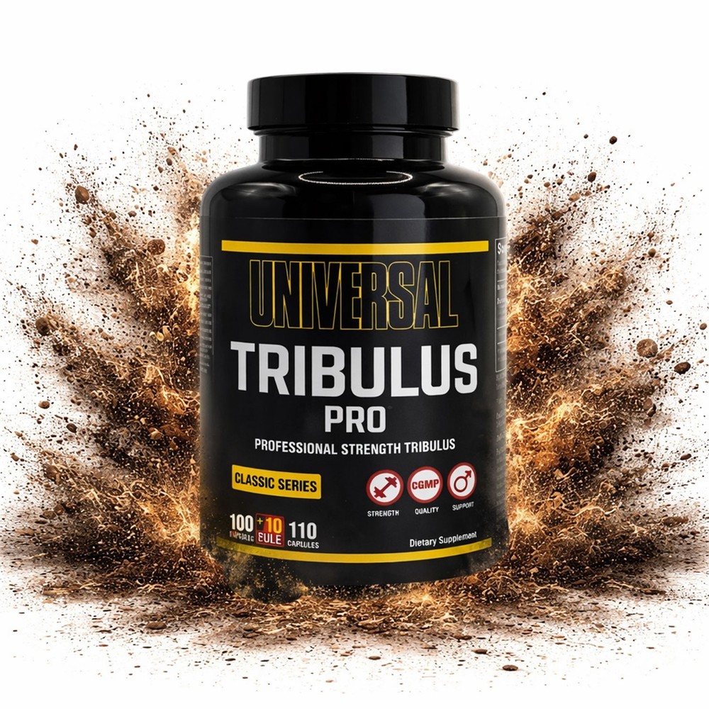UNIVERSAL Tribulus Pro 110 Capsules Testo Support, Strength & Performance