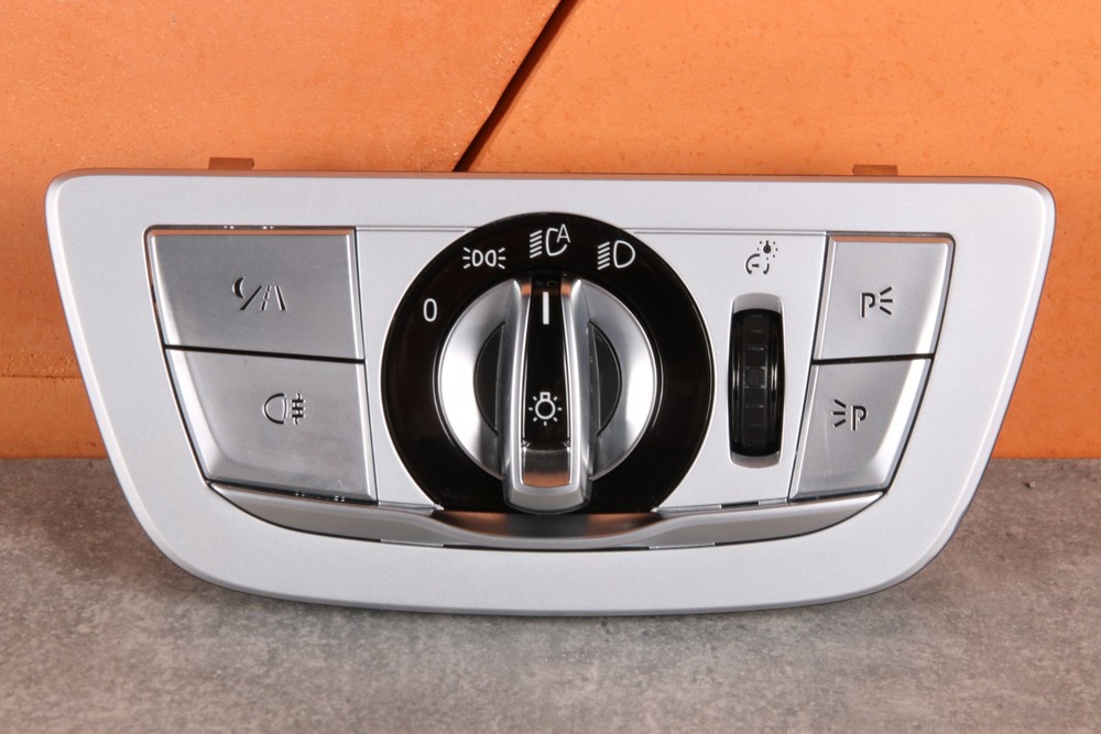 BMW 7' G11 G12 HEADLIGHT LIGHT CONTROL PANEL ELEMENT SWITCH LHD LL 9493728