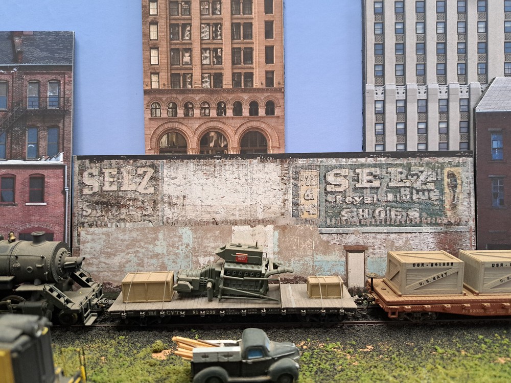 TRACKSIDEFLATS #171 HO scale SELZ