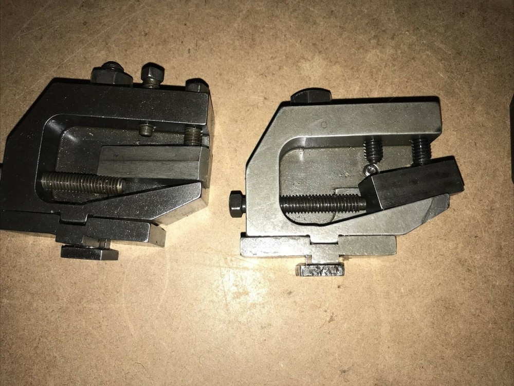 OG TOOL HOLDERS AND CROSS SLIDES LOT