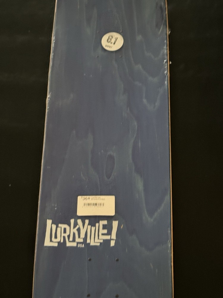 Lurkville Hot For Action Skate Deck