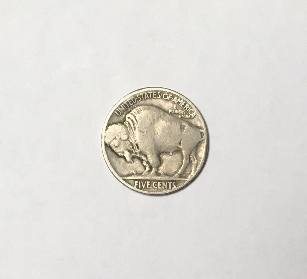 1929 buffalo nickel