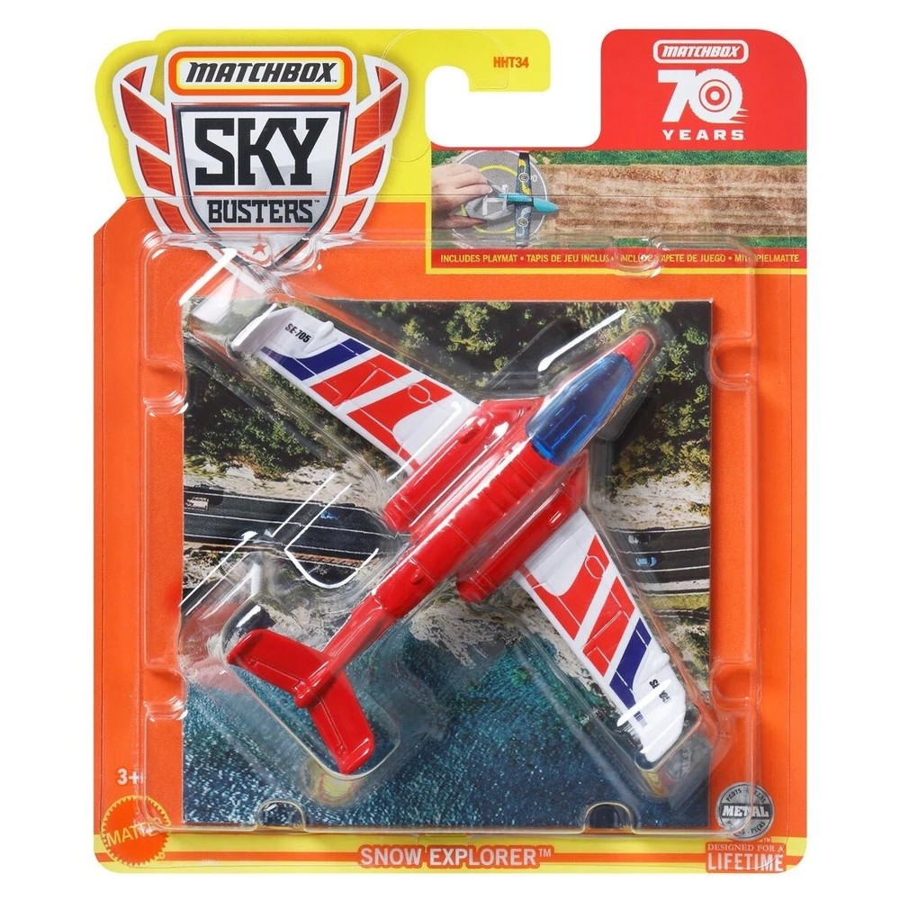 Matchbox - 2023 Skybusters 23/32 Snow Explorer (BBHLJ20)