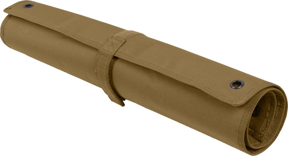 Patch Board Roll-Up Hanging Organizer Blank Loop Field Display for Hook Patches