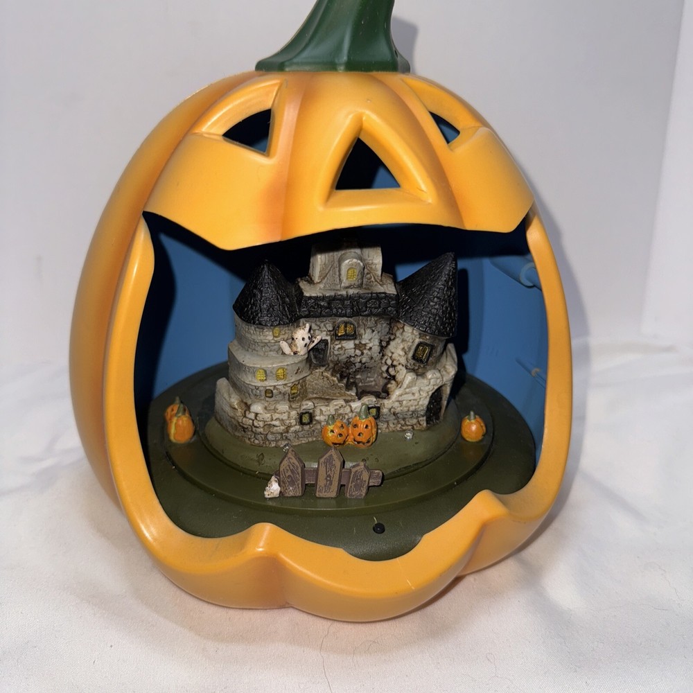 Halloween Lights Music Jack O Lantern Studio Eluceo