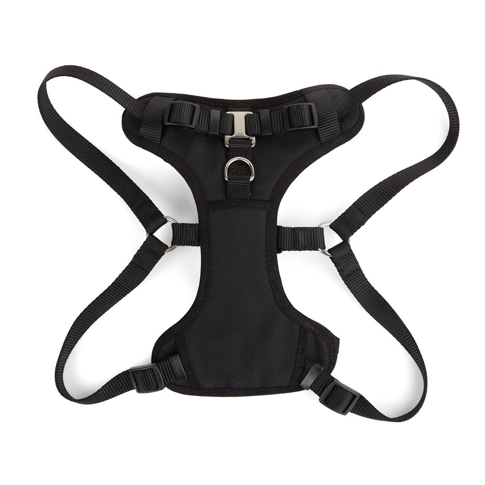EveryYay Black Step in Dog Harness, Medium