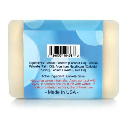 Colloidal Silver Natural Pet Soap MANUFACTURER DIRECT