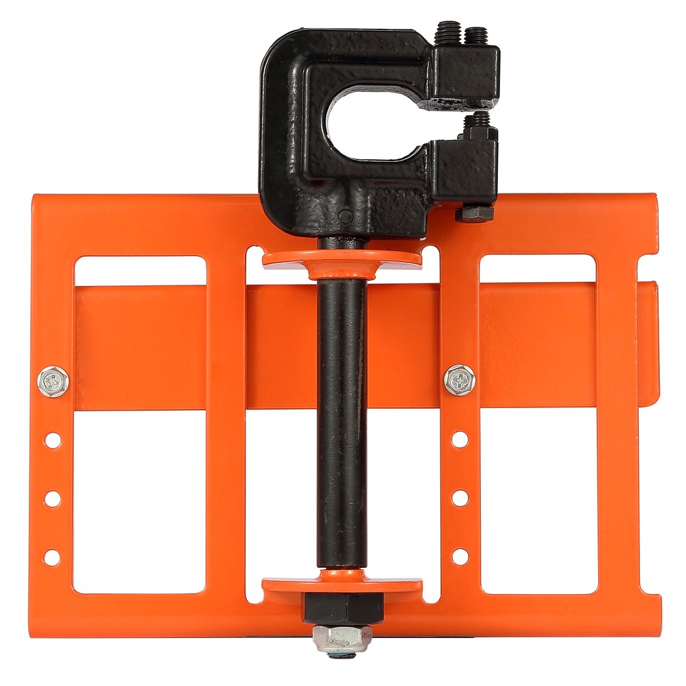 VEVOR Chainsaw Mill Vertical Cast Iron Lumber Cutting Guide 2"-6" Cutting Width
