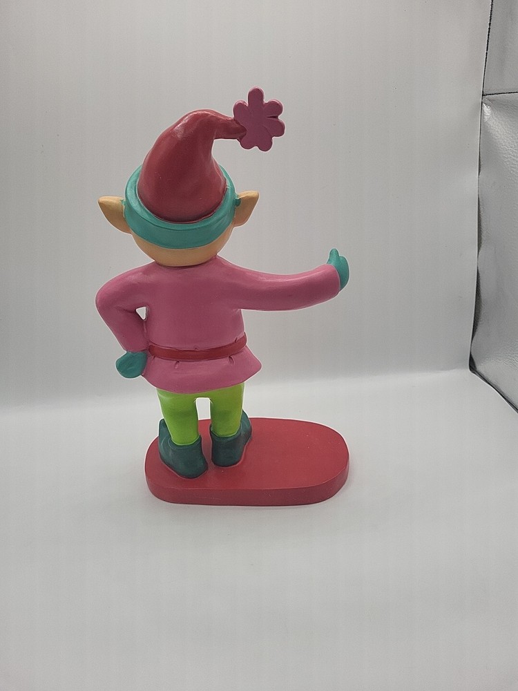 Wine Bottle Holder Christmas Elf