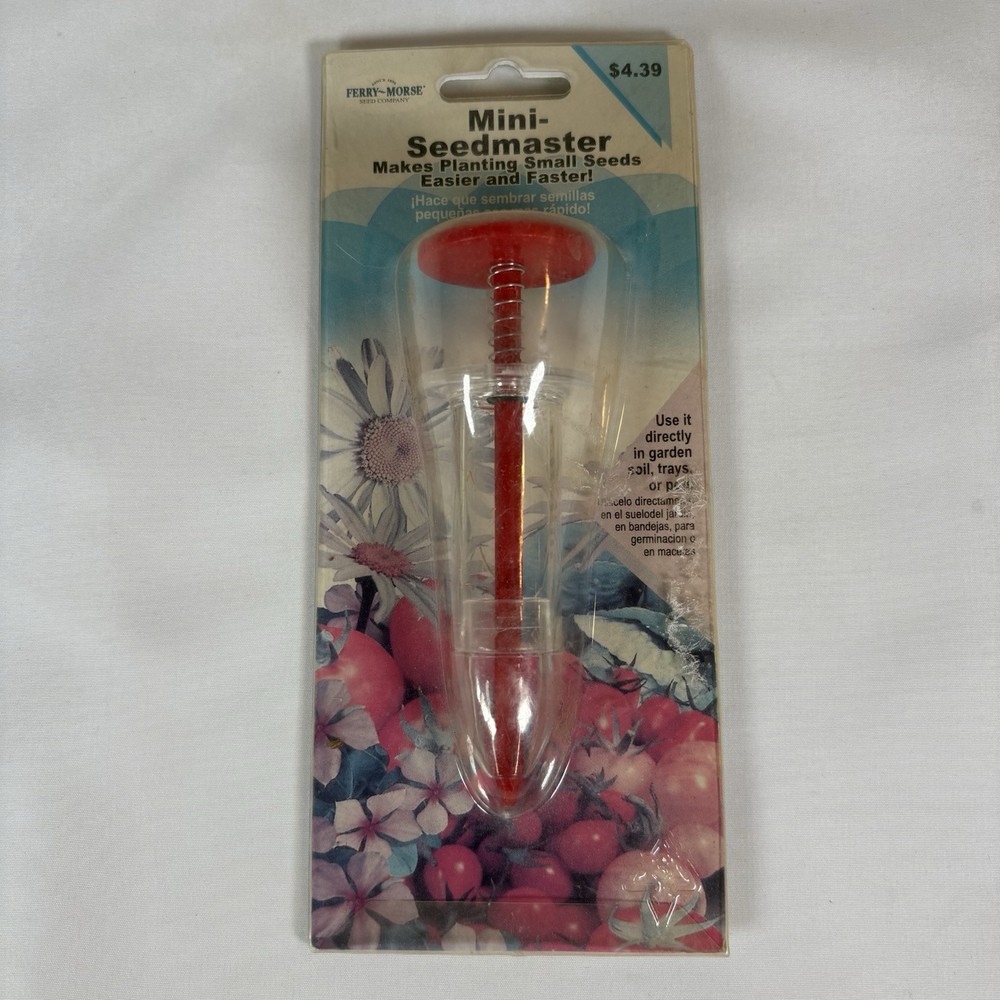 Ferry-Master Mini Seedmaster Seed Planting Device