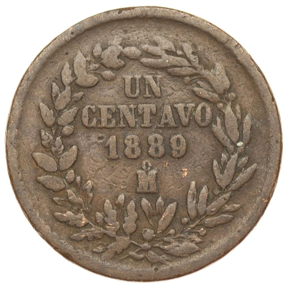 Mexico - 1 Centavo 1889