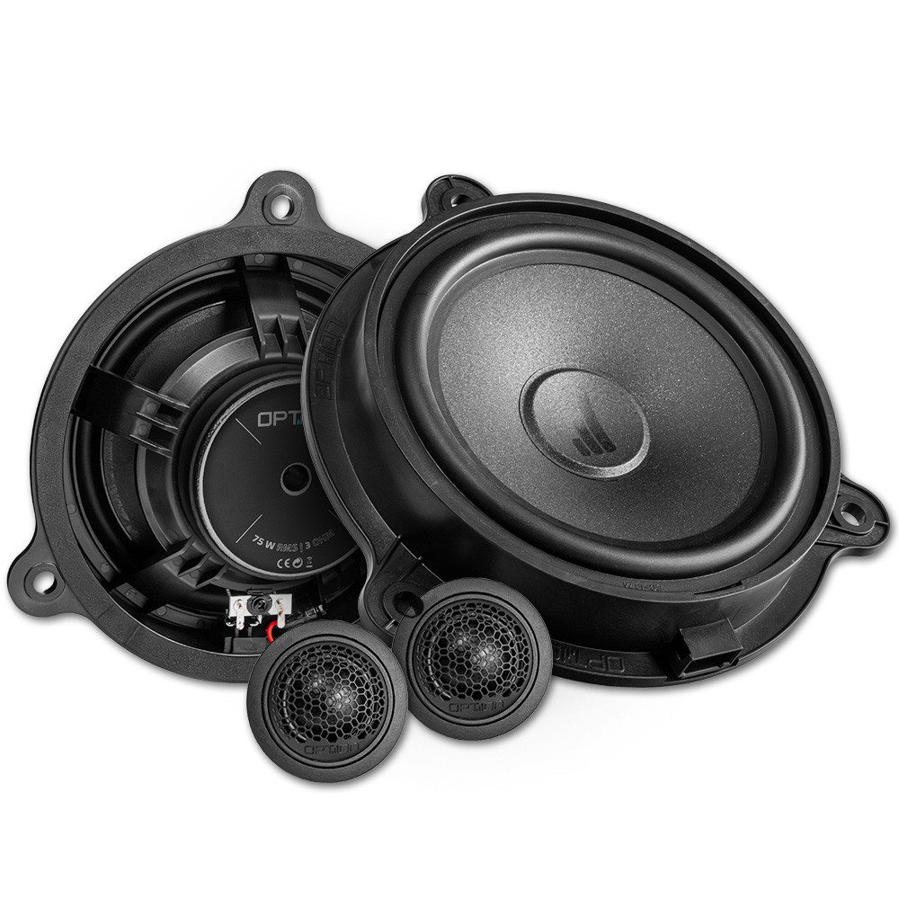 Front Speaker For Renault Kadjar I | Plug & Play | OPTION