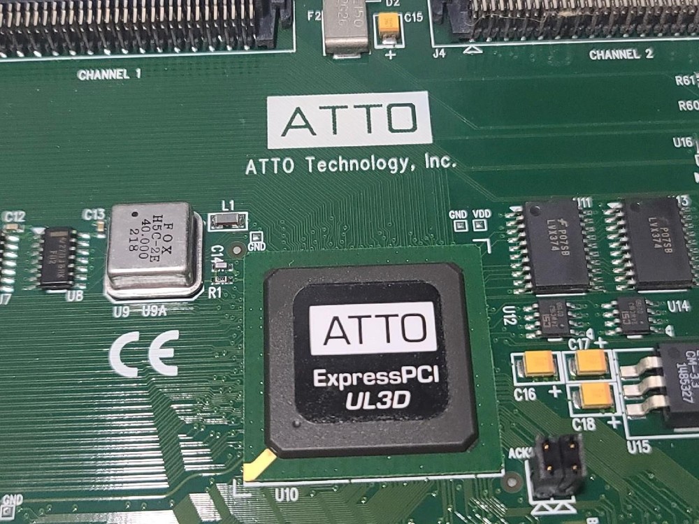 ATTO Technology Express PCI UL3D Card 0079-PCBX-001