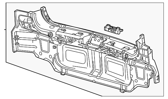 Genuine GM Panel 85880478