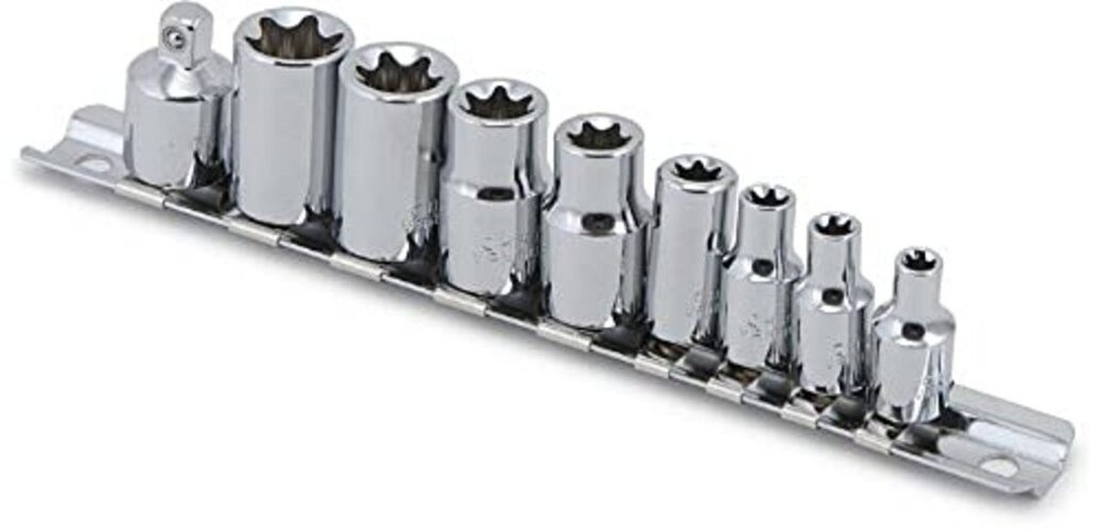 16139 External Star Socket Set - 9 Piece