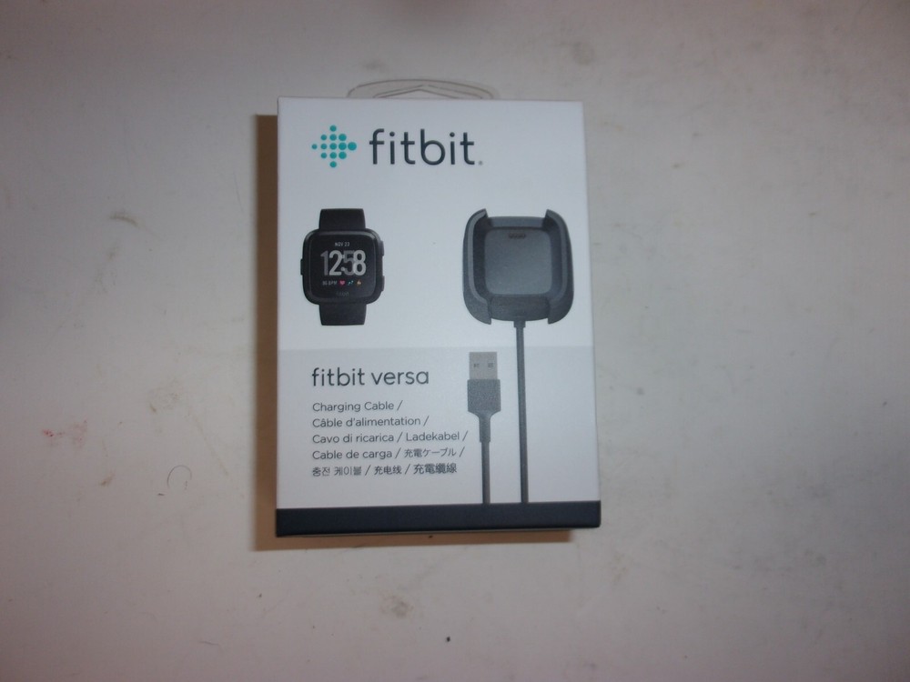 2017 fitbit Versa Charging cable FB166RCC REV A new in box