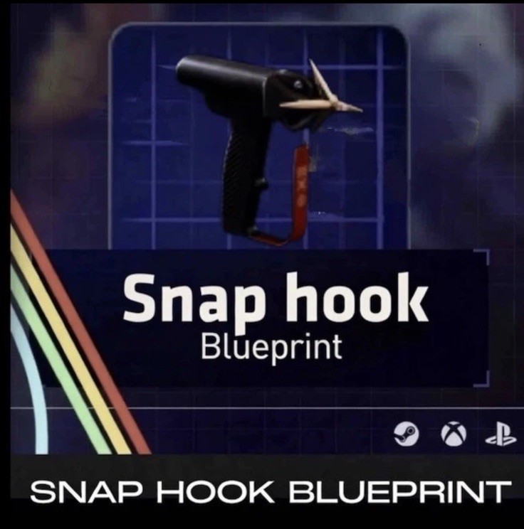 Snap Hook Blueprint Arc Raiders