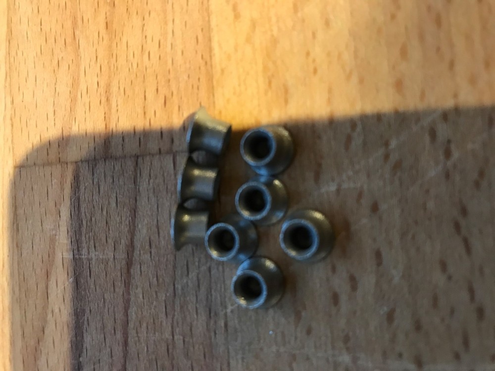 Self Piercing Rivets 5.3 x 7.5mm Pack of 100