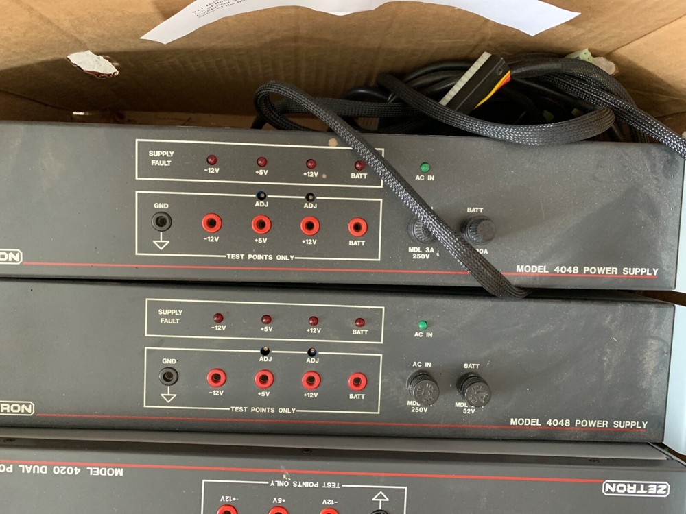 Zetron 4048 power supply