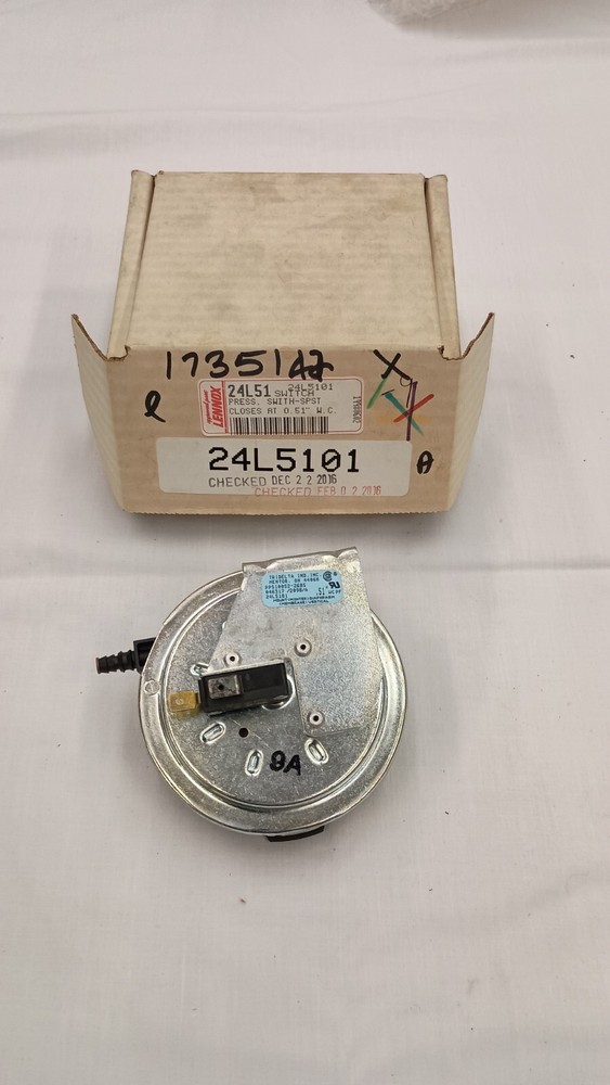 Lennox 24l51 Pressure Switch