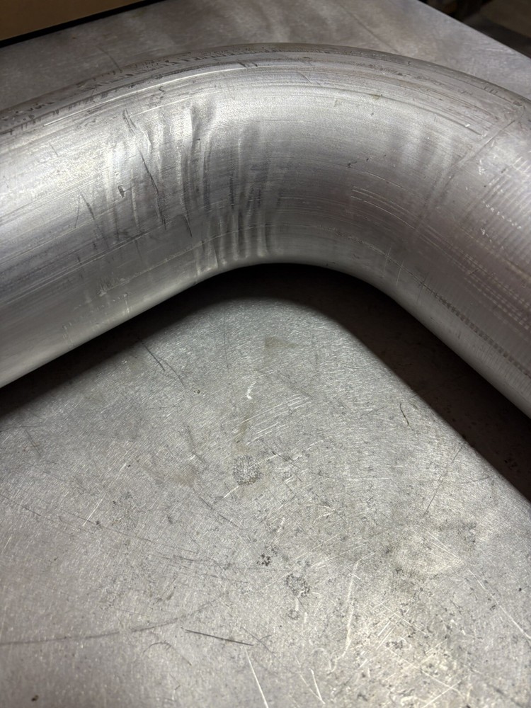 5” Aluminum Intake Intercooler 14 ga. Elbow