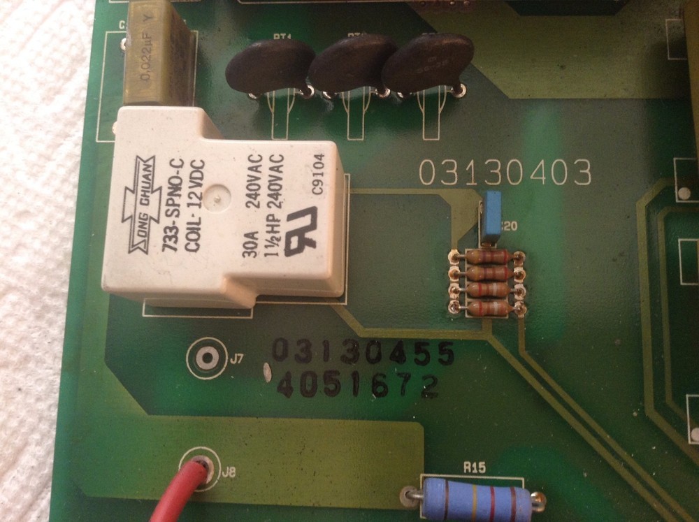 AMPACC 03130455 Board 03130403