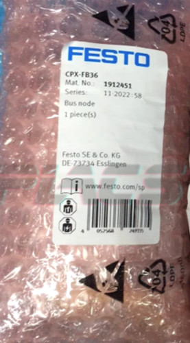 NEW Festo CPX-FB36 Ethernet Communication Module 1912451~