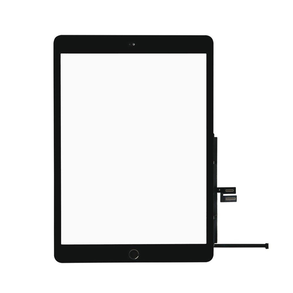 For iPad 7 2019/iPad 8th 2020 Touch Screen Glass +Home Button Replacement