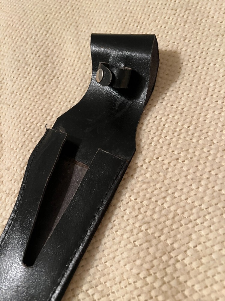 Machete or Large Knife Scabbard