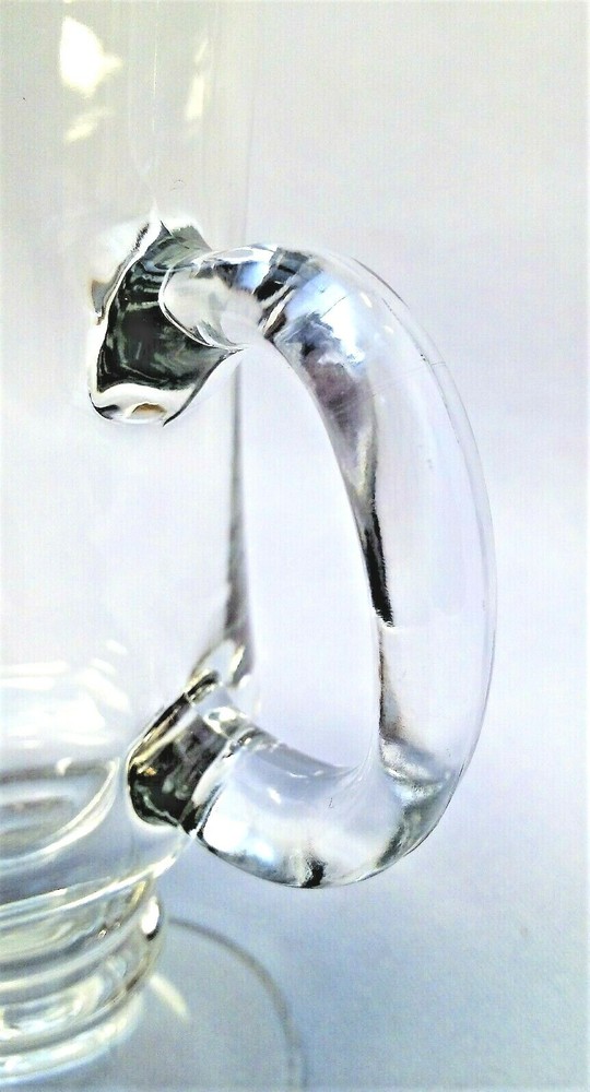 "BILLIARDS" STEMWARE with HANDLE, SET OF 4