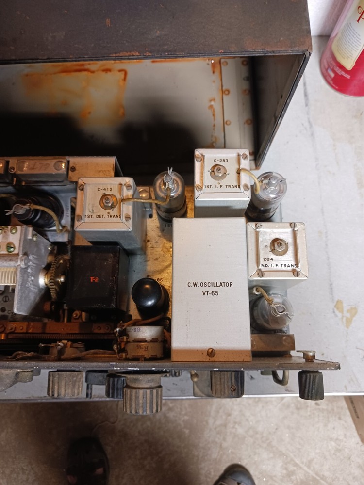 WWII BC-312-N RADIO RECEIVER #175