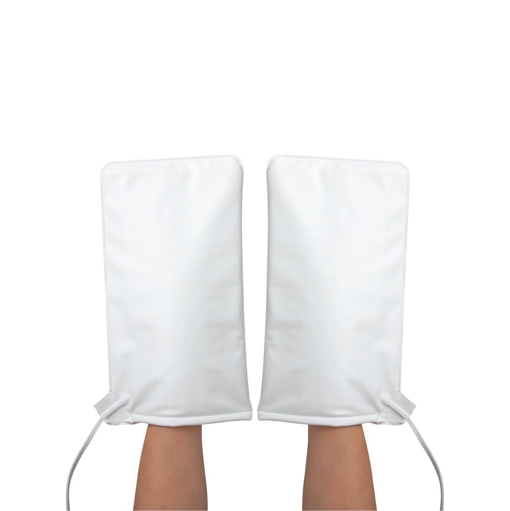 Electric Heated Spa Mitts Dual Temperature