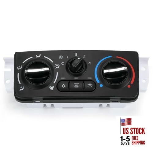 HVAC Heater Climate Control Module Panel Switch for Chevy Cobalt 2005-2010 for